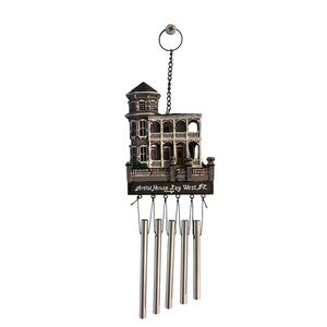 Historical Ornament Artist‎ House Key West Florida Collectibles 1990s Wind Chime